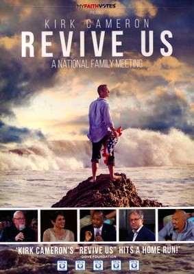 Revive Us DVD Kirk Cameron Christianbook