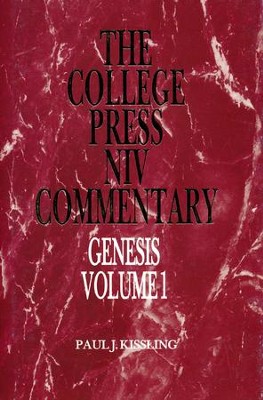 Genesis, Vol. 1: The College Press NIV Commentary   -     By: Paul J. Kissling
