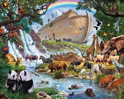 Noah's Ark Jigsaw Puzzle, 1000 pieces   - 