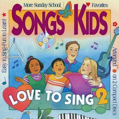 Songs Kids Love To Sing 2, Compact Disc [CD]: Richard Gieseke ...