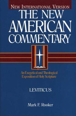 Leviticus: New American Commentary [NAC]   -     By: Mark F. Rooker

