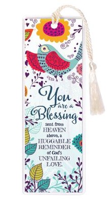 You Are A Blessing Sent From Heaven Bookmark  - 