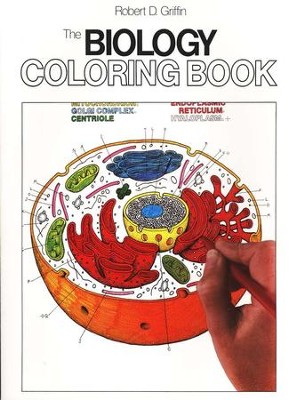 Biology Coloring Book   -     By: Robert D. Griffin
