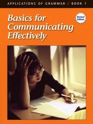 Applications of Grammar Book 1: Basics for Communicating  Effectively, Grade 7  -     By: Garry J. Moes
