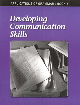 Applications of Grammar Book 5: Developing Communication Skills,  Grade 11  -     By: Annie Lee Sloan
