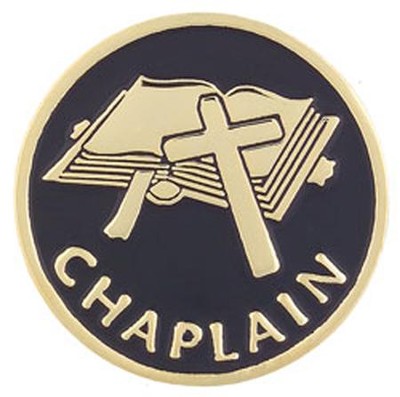 Chaplain Pin  - 