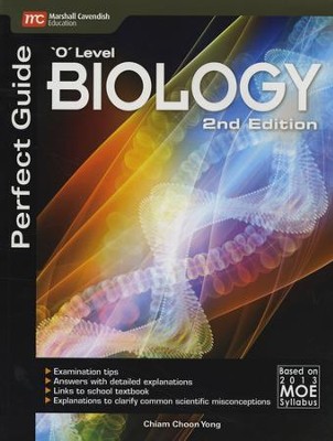 Biology Ordinary Level Perfect Guide 2nd Ed. Grades 9-10  -     By: Chiam Choon Yong
