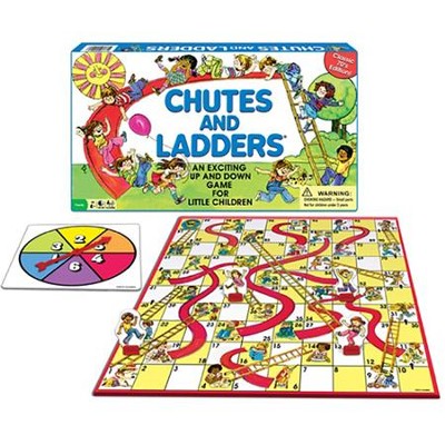 Classic Chutes & Ladders - Christianbook.com