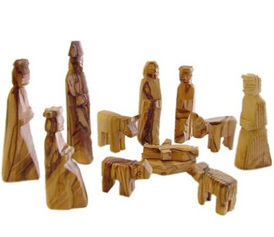 Children's Nativity Set 12 Pieces   - 