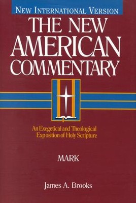 Mark: New American Commentary [NAC]   -     By: James Brooks
