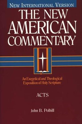 Acts: New American Commentary [NAC]   -     By: John B. Polhill
