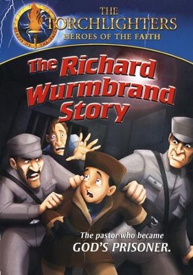 The Torchlighters Series: The Richard Wurmbrand Story, DVD   - 