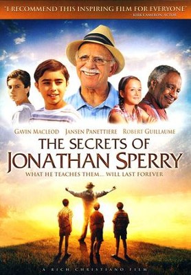 The Secrets of Jonathan Sperry, DVD   - 