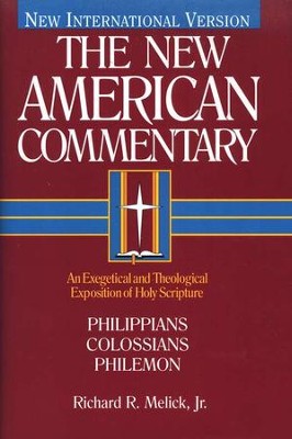 Philippians, Colossians & Philemon: New American Commentary [NAC]   -     By: Richard Melick
