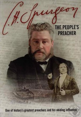 C.H. Spurgeon: The People's Preacher, DVD   - 