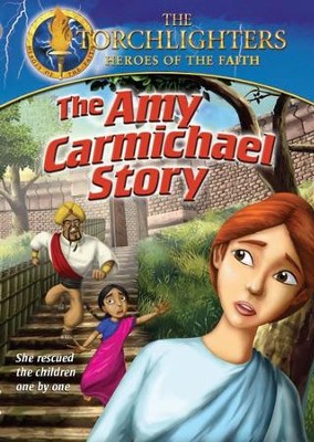 The Torchlighters Series: The Amy Carmichael Story, DVD   - 