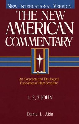 1, 2, & 3 John: New American Commentary [NAC]   -     By: Daniel L. Akin

