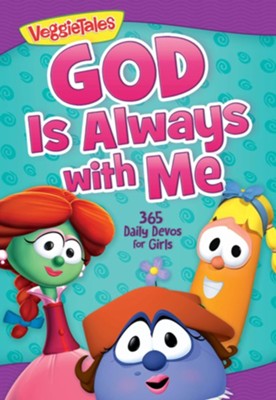 God Is Always with Me: 365 Daily Devos for Girls  - 