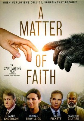 A Matter of Faith DVD Christianbook