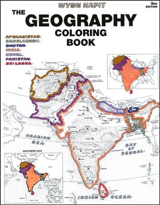 Download The Geography Coloring Book Wynn Kapit 9780131014725 Christianbook Com