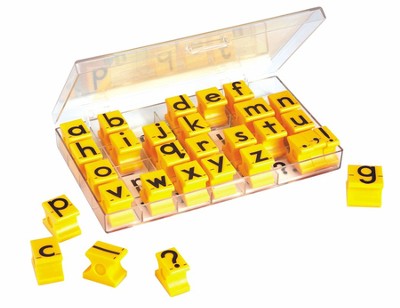 ABC Game: Alphabet Stamping