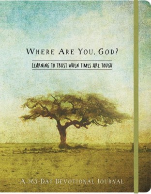 Where Are You, God: Learning to Trust When Times re Tough: Flex Journal  - 