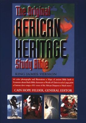 The KJV Original African Heritage Study Bible   -     Edited By: Cain Hope Felder
