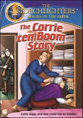 The Torchlighters Series: The Corrie ten Boom Story, DVD   - 