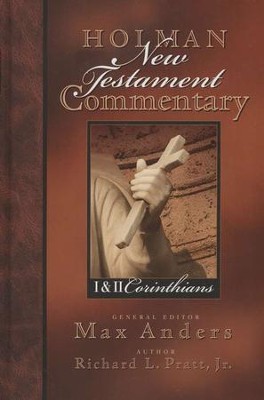 1 & 2 Corinthians: Holman New Testament Commentary [HNTC]  -     By: Richard Pratt Jr.
