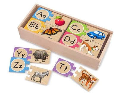 Alphabet LetterS Puzzle  - 