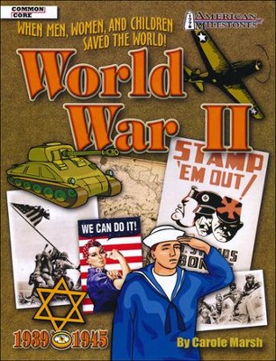 World War II Reproducible Activity Book  -     Edited By: Sherry Moss
    By: Carole Marsh
