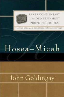 Hosea-Micah  -     By: John Goldingay
