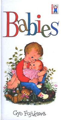 Baby Book Babies-Board Book                             -     By: Gyo Fujikawa
