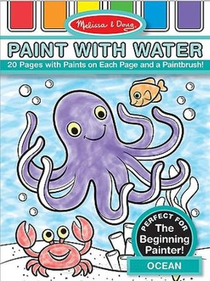 Paint With Water Book 