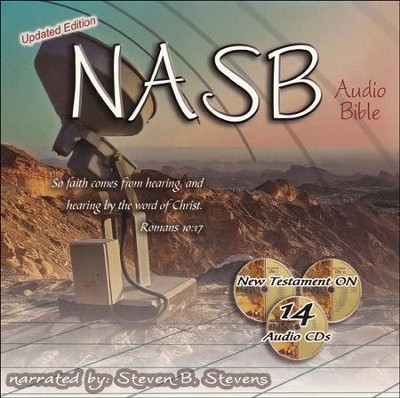 NASB NT Premium Edition In Zipper Case: Narrated By: Steven B. Stevens ...