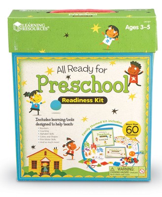 All Ready for Preschool Readiness Kit  - 