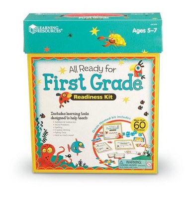 All Ready for First Grade Readiness Kit  - 