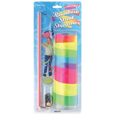 Toysmith Rainbow Stunt Streamer 