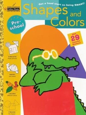 Shapes and Colors (Preschool): Sharon Lynt: 9780307235565