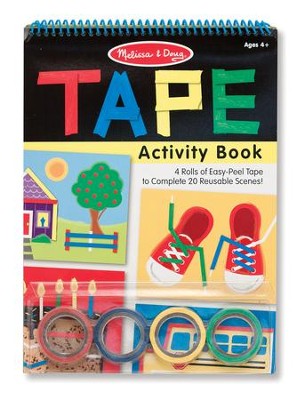 Tape Activity Book  - 