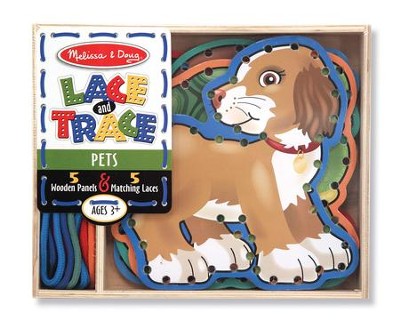 Pets Lace and Trace Panels  - 