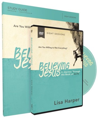 Believing Jesus Study Guide With Dvd Lisa Harper Christianbook Com