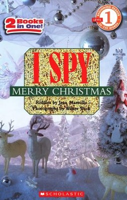 I Spy Merry Christmas (Level 1)  -     By: Jean Marzollo
    Illustrated By: Walter Wick
