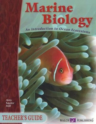 Marine Biology: An Introduction to Ocean Ecosystems, Teachers Guide ...