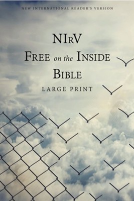 NIrV Free on the Inside Bible, Paperback, Large Print  - 