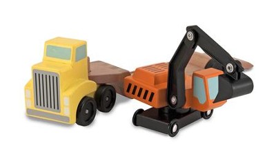 melissa and doug excavator