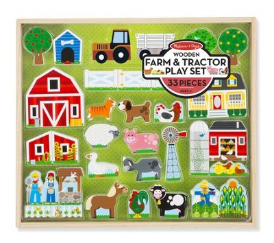 tractor play set