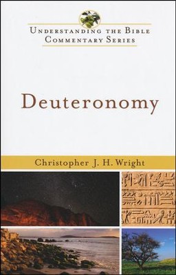 Deuteronomy: Understanding the Bible Commentary Series   -     By: Christopher J.H. Wright
