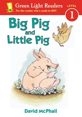 Big Pig and Little Pig Reader   - 