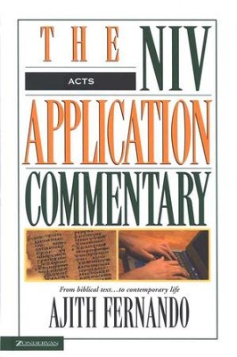 Acts: NIV Application Commentary [NIVAC]   -     By: Ajith Fernando
